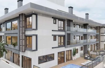 Apartamento com 2 quartos à venda na servidão domingos serafim dos santos, 1, ingleses do rio vermelho, florianópolis, 57 m2 por r$ 750.000