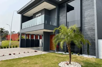 Casa em condomínio fechado com 4 quartos à venda na avenida red park, 1180, são joão do rio vermelho, florianópolis, 300 m2 por r$ 2.700.000