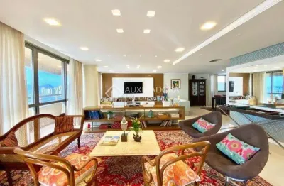 Apartamento com 4 quartos à venda na avenida jornalista rubens de arruda ramos, 2062, centro, florianópolis, 403 m2 por r$ 6.200.000