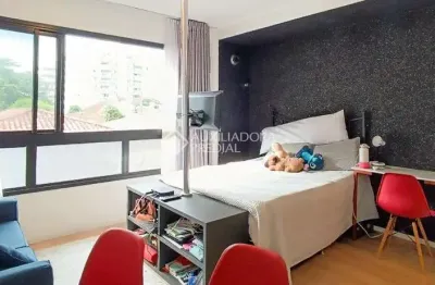 Apartamento com 1 quarto à venda na rua juvêncio costa, 97, trindade, florianópolis, 31 m2 por r$ 615.000