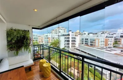 Apartamento com 2 quartos à venda na rua joão meirelles, 1451, abraão, florianópolis, 86 m2 por r$ 950.000