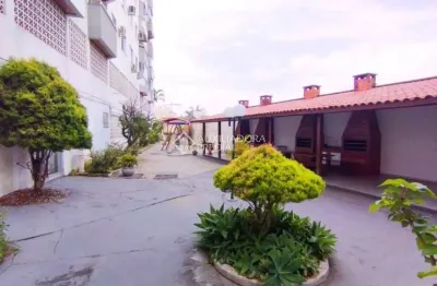 Apartamento com 3 quartos à venda na rua desembargador gil costa, 310, capoeiras, florianópolis, 88 m2 por r$ 585.000