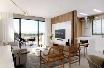 Apartamento com 3 quartos à venda na rodovia virgílio várzea, 1550, saco grande, florianópolis, 94 m2 por r$ 1.200.000