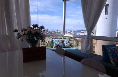 Cobertura com 2 quartos à venda na rua santos saraiva, 1546, capoeiras, florianópolis, 152 m2 por r$ 1.580.000