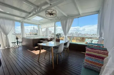 Cobertura com 2 quartos à venda na rua santos saraiva, 1546, capoeiras, florianópolis, 152 m2 por r$ 1.501.000