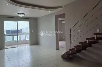 Cobertura com 3 quartos à venda na rua são pio x, 133, coqueiros, florianópolis, 167 m2 por r$ 1.040.000