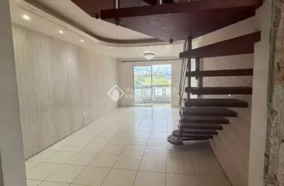 Cobertura com 3 quartos para alugar na rua são pio x, 133, coqueiros, florianópolis, 167 m2 por r$ 3.700