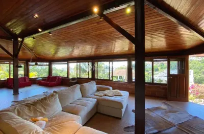 Casa em condomínio fechado com 4 quartos à venda na rua das palmeiras, 479, bosque das mansões, são josé, 287 m2 por r$ 4.200.000