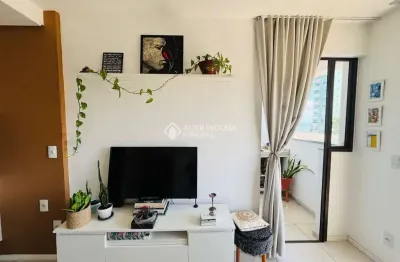 Apartamento com 1 quarto à venda na rua professor bayer filho, 60, capoeiras, florianópolis, 37 m2 por r$ 580.000