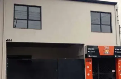 Galpão comercial para locação na vila dom pedro i, são paulo-sp - 220m² de área
