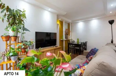 Apartamento à venda em são paulo-sp, vila gumercindo: 3 quartos, 1 banheiro, 1 vaga de garagem, 58m². imperdível!