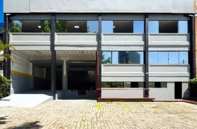 Galpão industrial de alto padrão para locação em (alphaville) barueri-sp - área total de 2.200m² no bairro tamboré - infraestrutura completa!