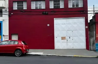 Galpão comercial para venda ou locação no sacomã - 8 salas, 5 banheiros, 2 vagas de garagem, 490m² - agende uma visita!