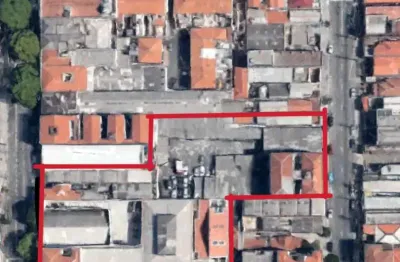 Terreno à venda no ipiranga, são paulo-sp: 3.700m² de área, acesso por 3 ruas! oportunidade única de negócio!