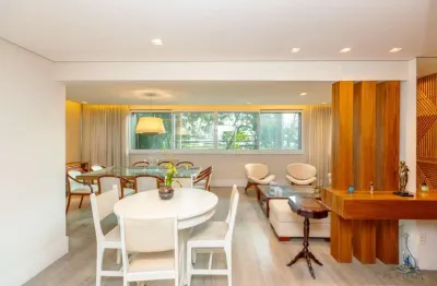 Apartamento com 2 quartos à venda na rua hungria, 696, jardim universidade pinheiros, são paulo, 126 m2 por r$ 1.400.000