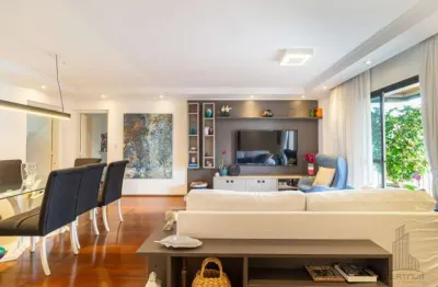 Apartamento com 3 quartos à venda na avenida jurema, 312, indianópolis, são paulo, 130 m2 por r$ 1.650.000
