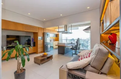 Apartamento com 1 quarto à venda na avenida moema, 260, moema, são paulo, 89 m2 por r$ 1.380.000