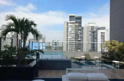 Apartamento com 1 quarto para alugar na rua antônio bicudo, 100, pinheiros, são paulo, 25 m2 por r$ 4.500
