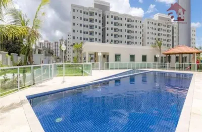Apartamento com 2 dormitórios à venda, 54 m² por r$ 295.000,00 - jardim das margaridas - salvador/ba