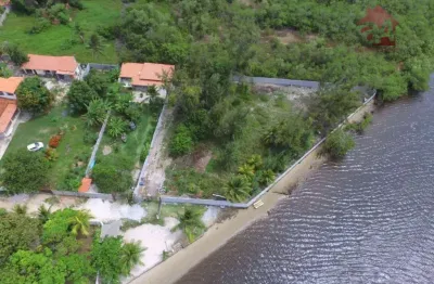 Terreno à venda, 2000 m² por r$ 900.000,00 - barra do jacuípe - camaçari/ba