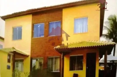 Casa com 3 dormitórios para alugar, 150 m² por r$ 2.600,01/mês - abrantes, camaçari - ba - camaçari/ba