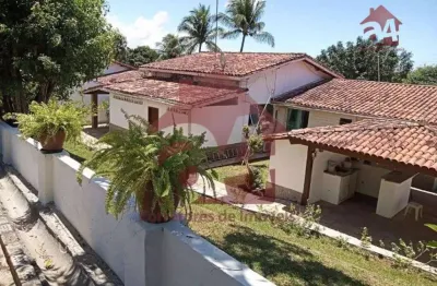 Casa com 4 dormitórios à venda, 882 m² por r$ 650.000,00 - abrantes - camaçari/ba