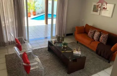Casa a venda em vilas do atlântico, alto padrão, 4/4 com suíte closet, área verde, 2 vagas, nascente