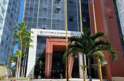 Apartamento com 1 dormitório à venda, 31 m² por r$ 420.000,00 - vitória - salvador/ba