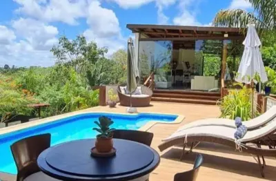 Casa com 4 dormitórios à venda, 260 m² por r$ 1.900.000,00 - praia do forte - mata de são joão/ba