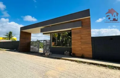 Terreno à venda, 155 m² por r$ 129.000,00 - caixa dágua - lauro de freitas/ba