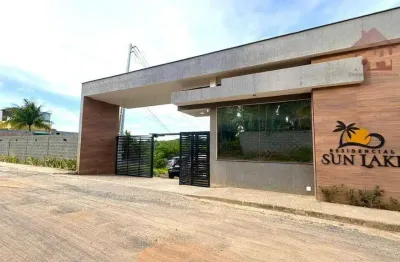 Terreno à venda, 155 m² por r$ 135.000,00 - caixa dágua - lauro de freitas/ba