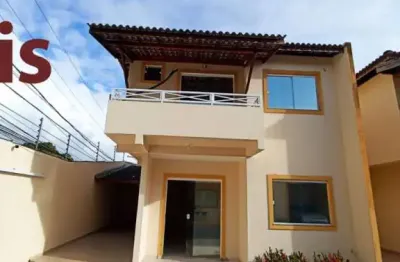 Casa com 3 dormitórios para alugar, 97 m² por R$ 3.500,00/mês - Pitangueiras - Lauro de Freitas/BA