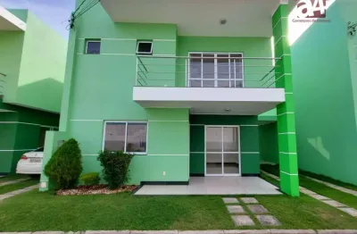 Casa com 4 dormitórios para alugar, 200 m² por r$ 4.500,00/mês - fazenda pitangueiras - lauro de freitas/ba