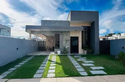 Casa com 2 dormitórios à venda, 122 m² por r$ 890.000,00 - abrantes - lauro de freitas/ba