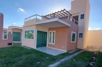 Casa com 3 dormitórios à venda, 120 m² por r$ 599.999,99 - abrantes - lauro de freitas/ba