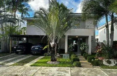 Casa com 4 dormitórios à venda, 349 m² por r$ 2.600.000,00 - alphaville - camaçari/ba