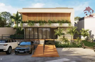 Casa com 3 dormitórios à venda por r$ 810.712,00 - miragem - lauro de freitas/ba