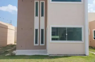 Casa com 4 dormitórios à venda, 120 m² por r$ 589.900,00 - abrantes - lauro de freitas/ba