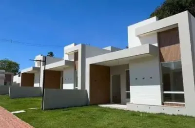 Casa com 3 dormitórios à venda, 80 m² por r$ 640.000,00 - catu de abrantes - lauro de freitas/ba