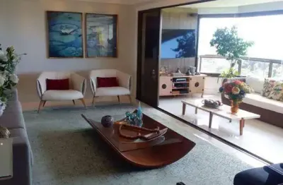 Apartamento com 4 dormitórios à venda, 225 m² por r$ 2.580.000,00 - patamares - salvador/ba
