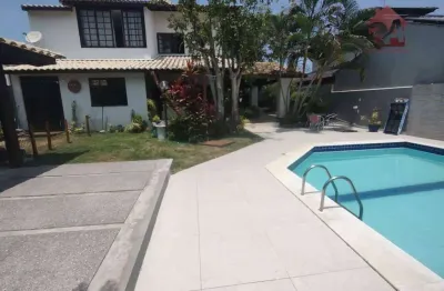 Casa com 4 dormitórios à venda, 278 m² por r$ 1.490.000,00 - catu de abrantes - lauro de freitas/ba