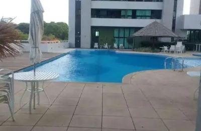 Apartamento com 1 dormitório para alugar, 55 m² por r$ 3.500/mês - paralela - salvador/ba