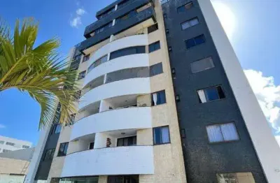 Apartamento com 3 dormitórios à venda, 82 m² por r$ 540.000,00 - pitangueiras - lauro de freitas/ba