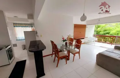 Apartamento com 3 dormitórios à venda, 81 m² por r$ 390.000,00 - monte gordo - camaçari/ba