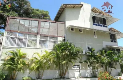 Casa com 4 dormitórios à venda por r$ 1.800.000,00 - pituaçu - salvador/ba