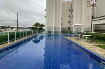 Apartamento com 2 dormitórios à venda, 43 m² por r$ 165.000,00 - abrantes - camaçari/ba