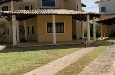 Casa com 3 dormitórios à venda, 475 m² por r$ 1.350.000,00 - buraquinho - lauro de freitas/ba