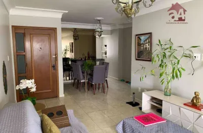 Apartamento com 4 dormitórios à venda, 127 m²  - caminho das árvores - salvador/ba