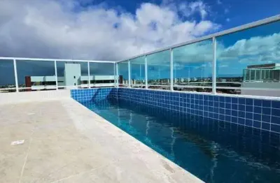 Cobertura com 5 dormitórios para alugar, 240 m² por r$ 6.758/mês - jardim aeroporto - lauro de freitas/ba