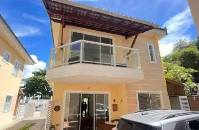 Casa com 4 dormitórios à venda, 126 m² por r$ 765.000,00 - ipitanga - lauro de freitas/ba